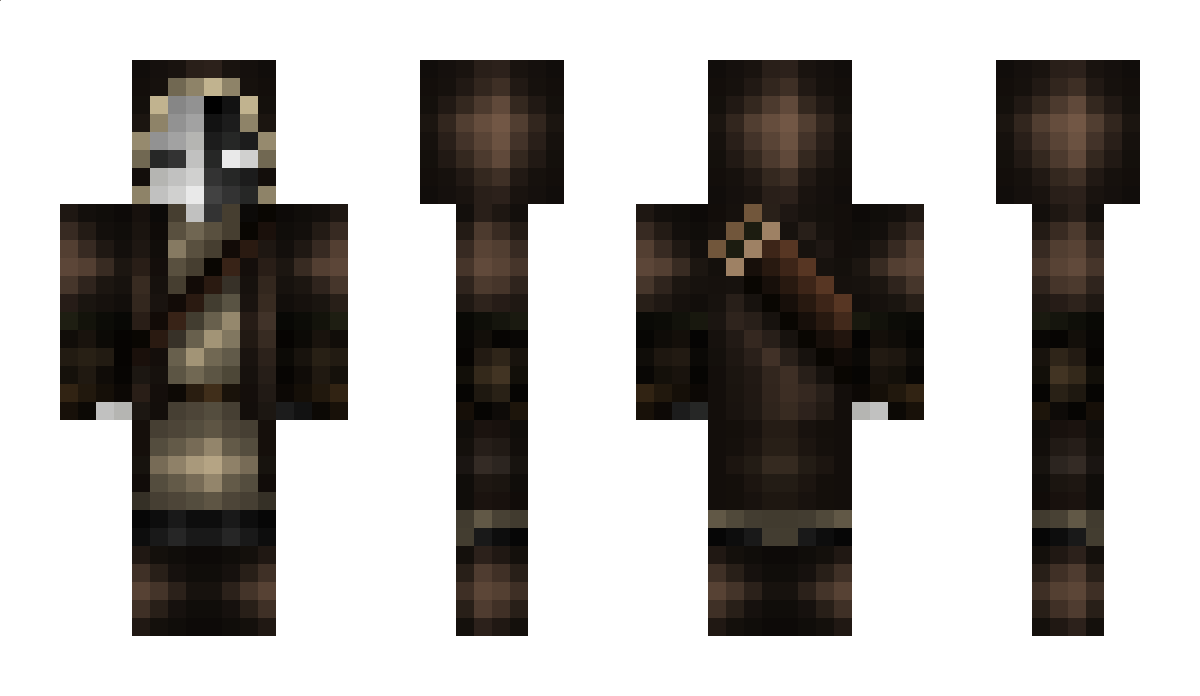 JagerMann Minecraft Skin