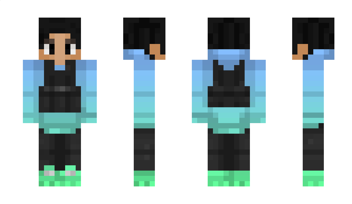 unchilled Minecraft Skin