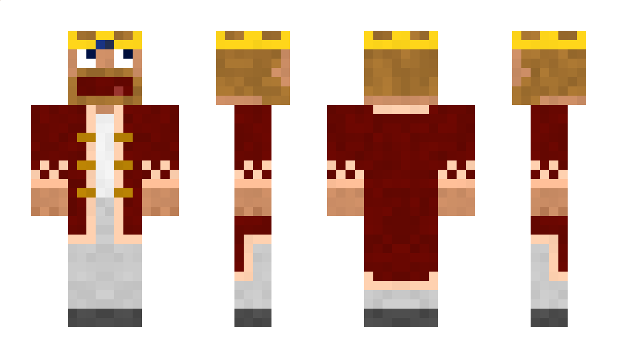 Pap4 Minecraft Skin