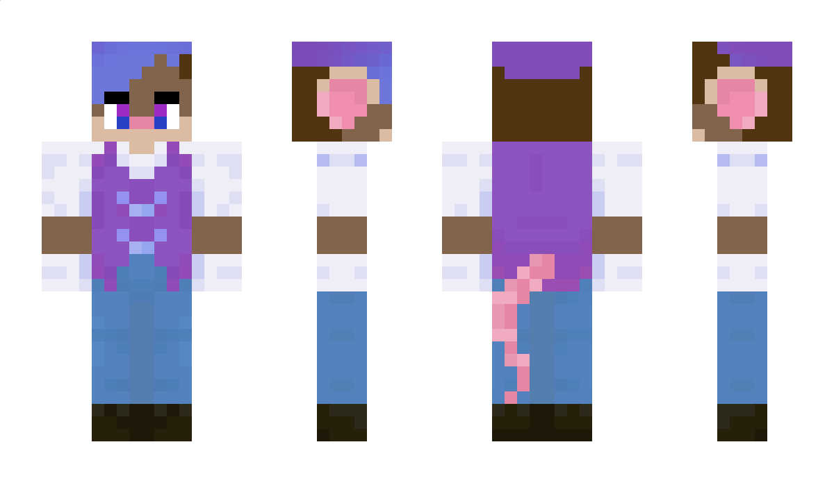 ExasperatedDuke Minecraft Skin