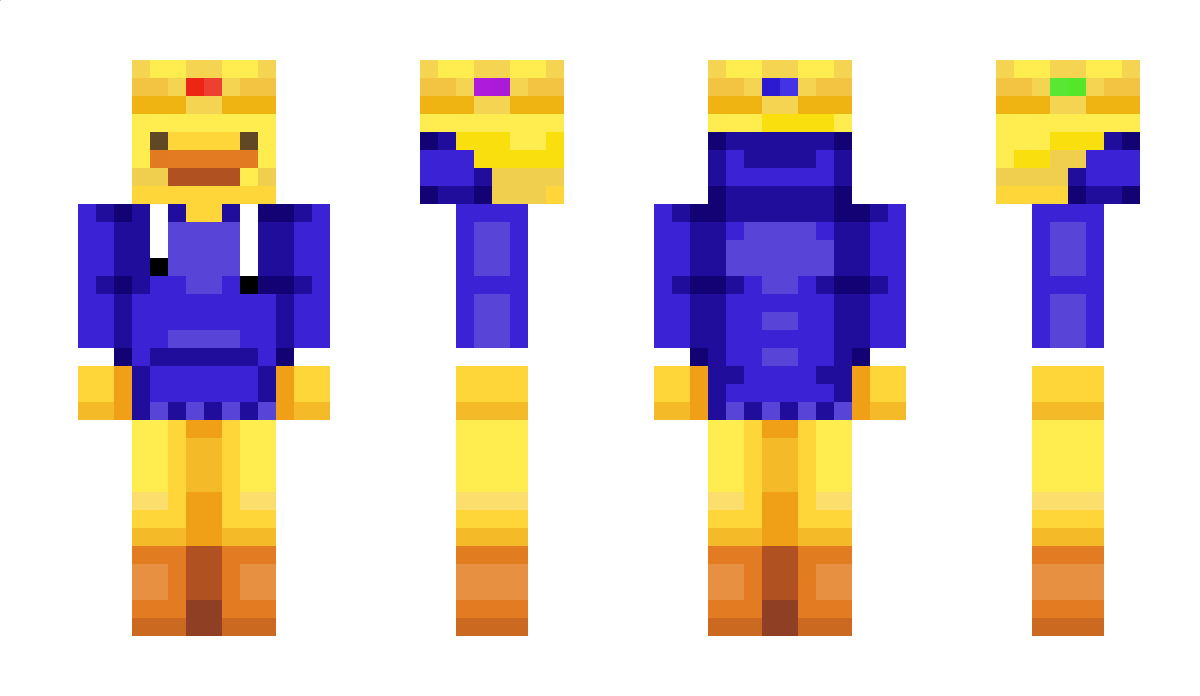 JurluuX Minecraft Skin