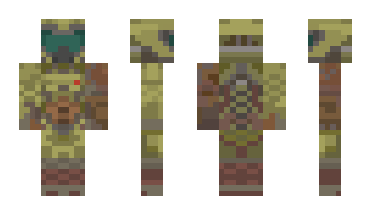 ChatStalker Minecraft Skin