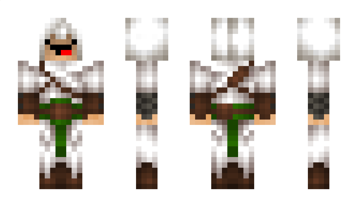 DTC Minecraft Skin