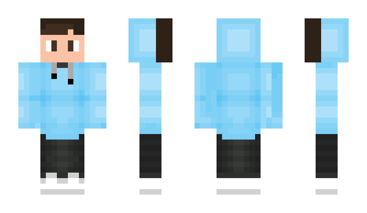 DenDenGame Minecraft Skin