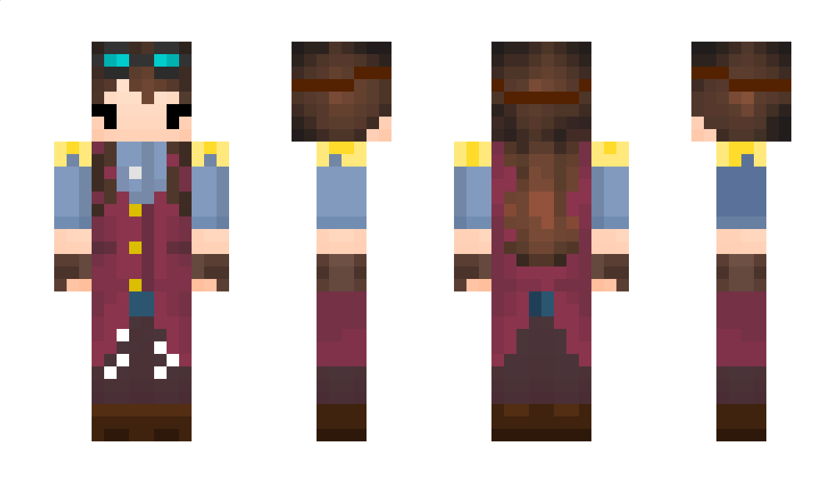 VoxelPartum Minecraft Skin