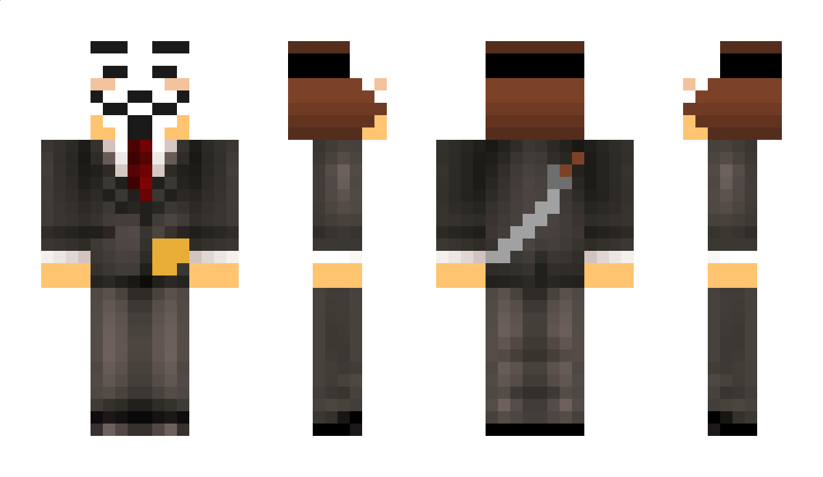 Pollos Minecraft Skin