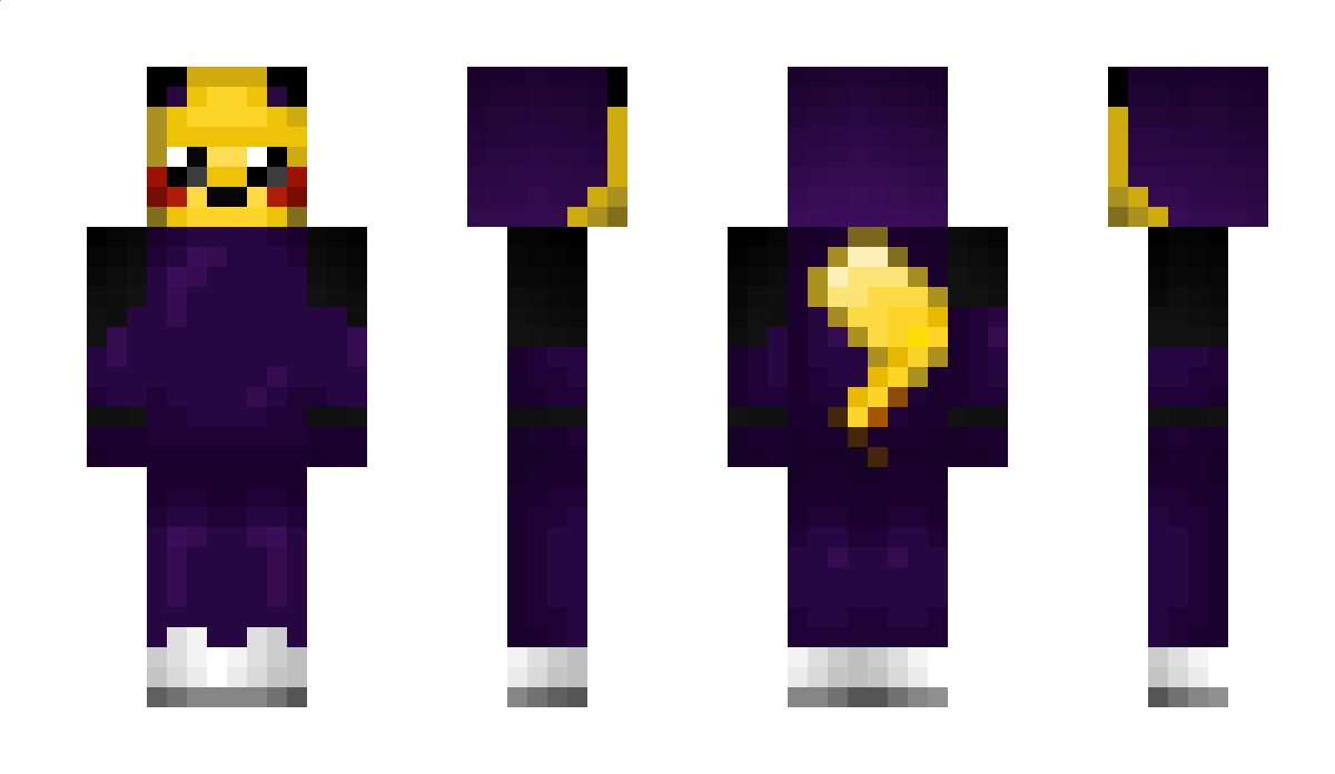 BideHelfenSieMir Minecraft Skin