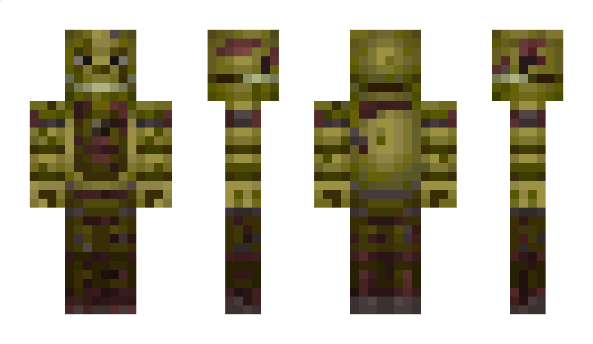 Michael_Afton Minecraft Skin