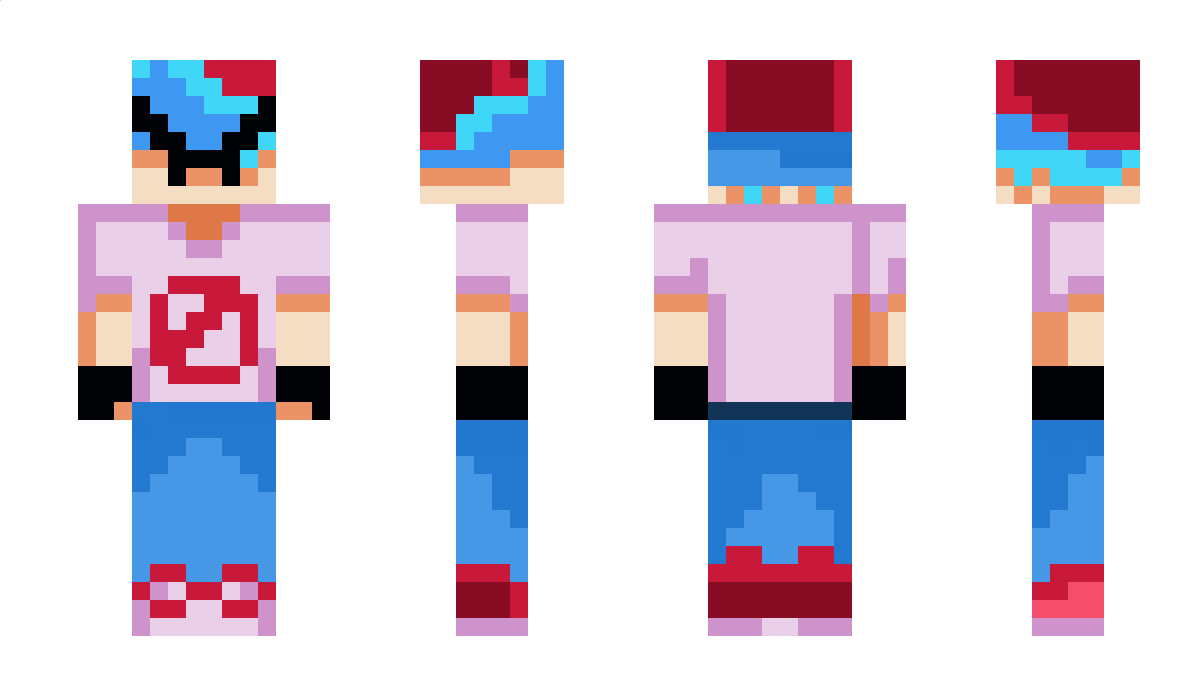 PizzaPieMaster Minecraft Skin