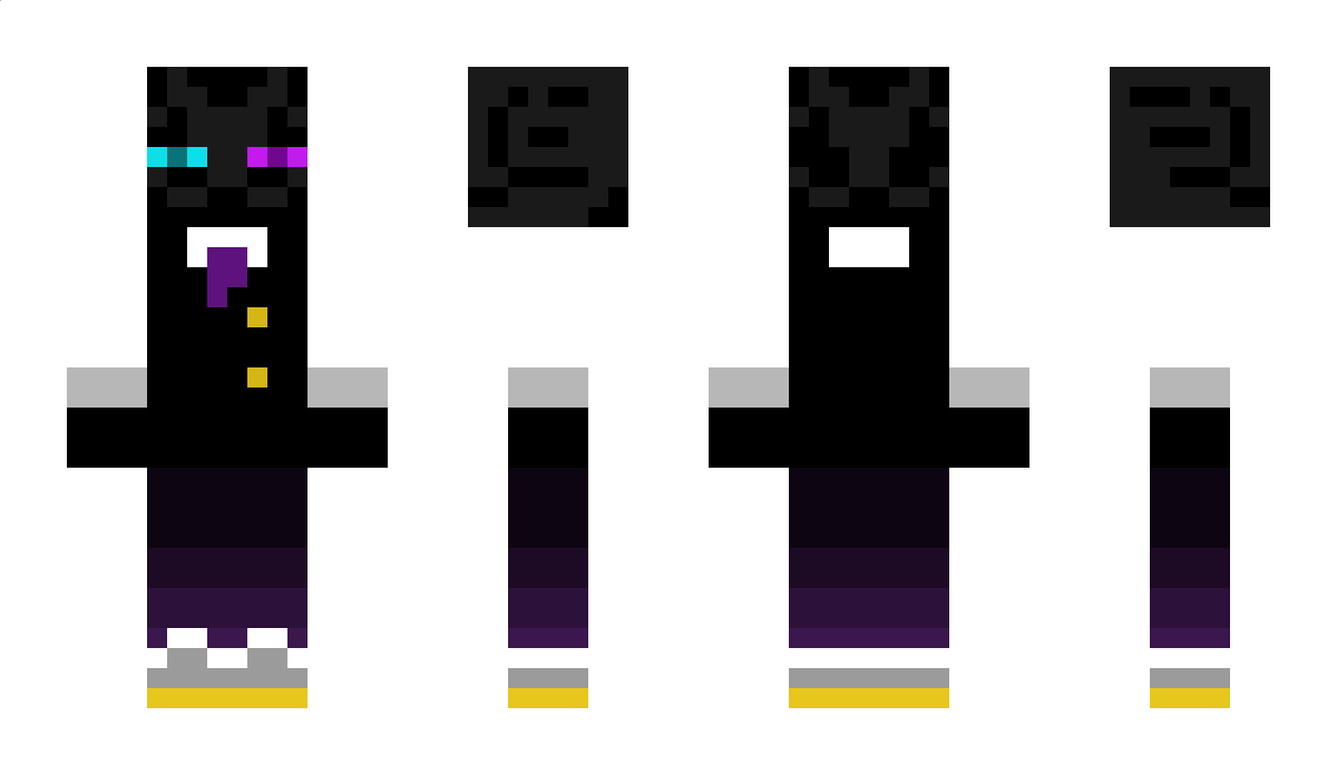 ItsRey_ Minecraft Skin