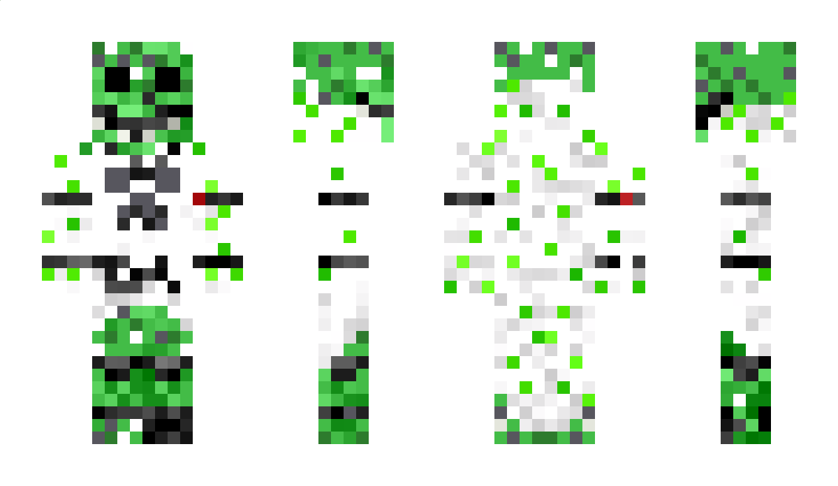 CreepycreeperMw Minecraft Skin