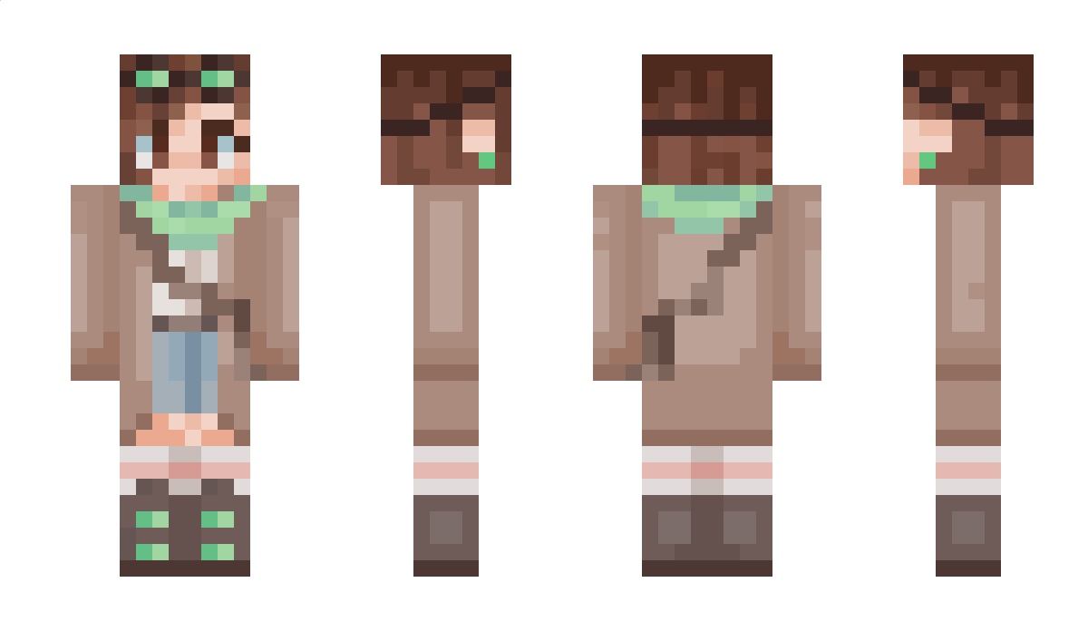 GreenGoggles Minecraft Skin