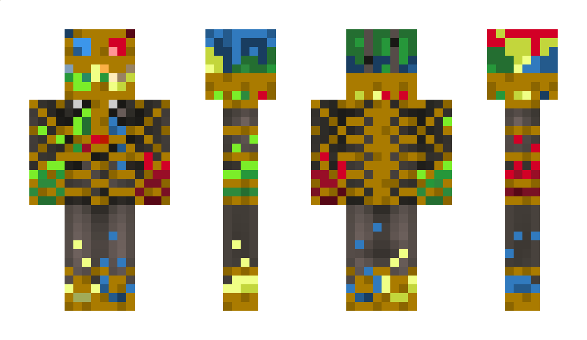 Ororey Minecraft Skin