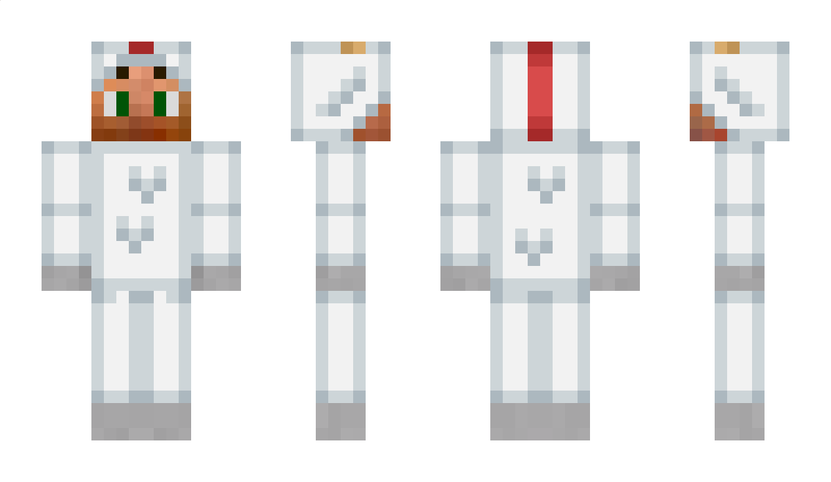 PoulayCurriz Minecraft Skin