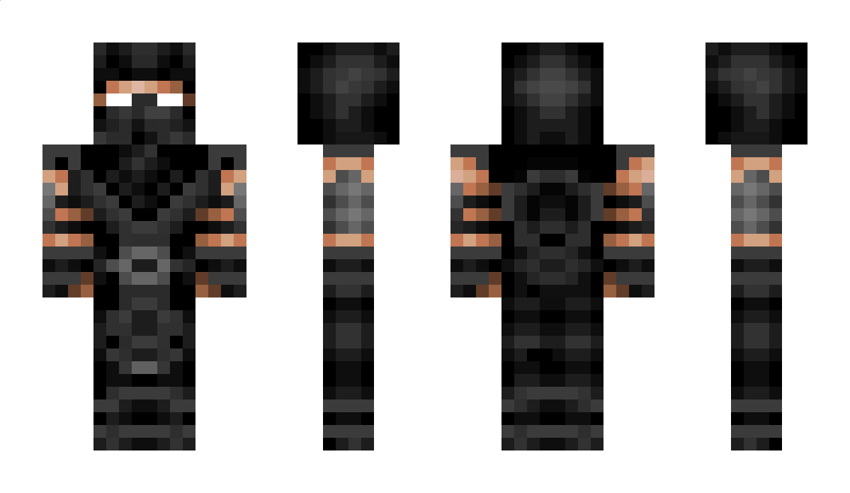 Mugshot Minecraft Skin