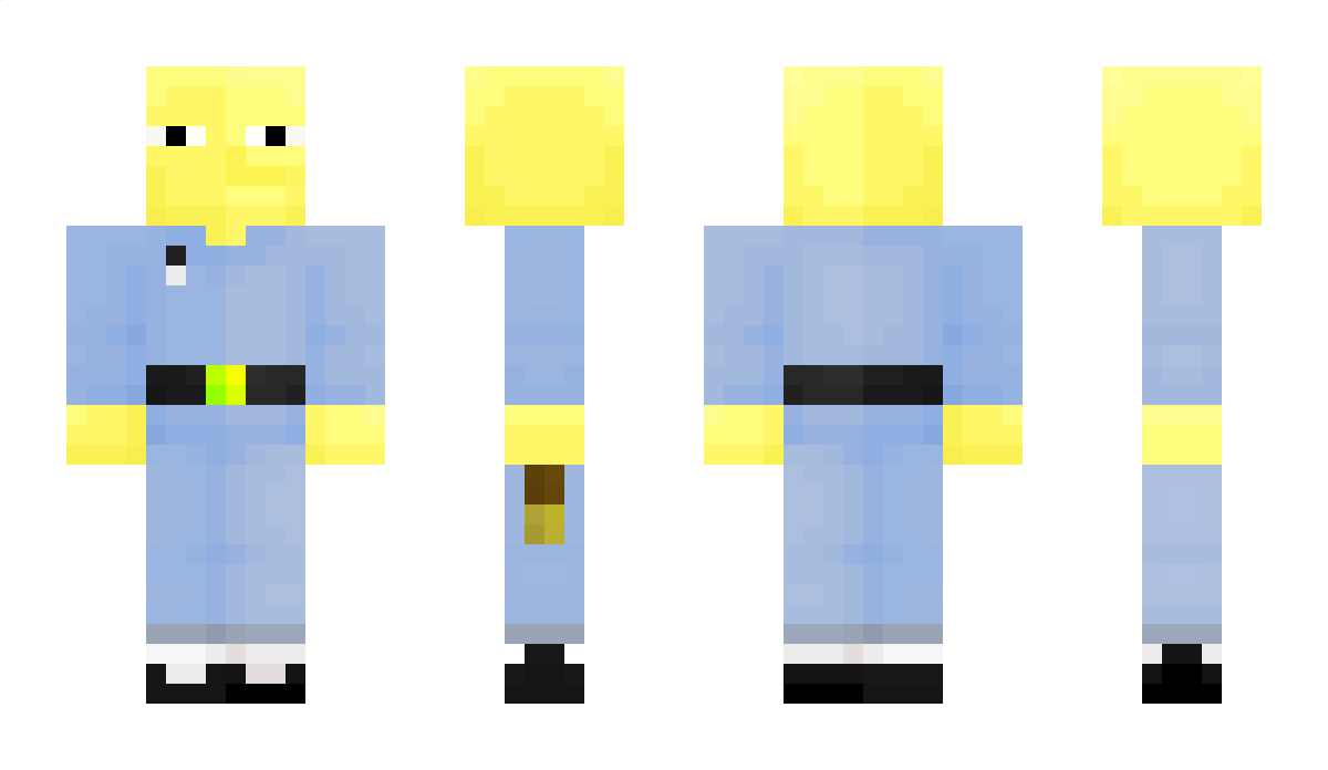 EfraimIzzDa Minecraft Skin