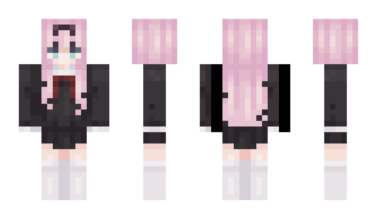 Bisexuel Minecraft Skin