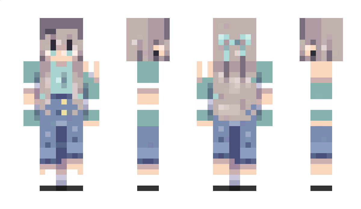 HalcyonHyacinths Minecraft Skin