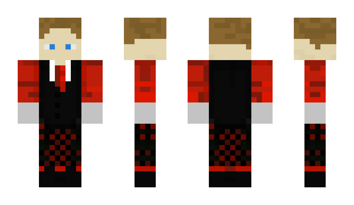 Boas12Fire Minecraft Skin