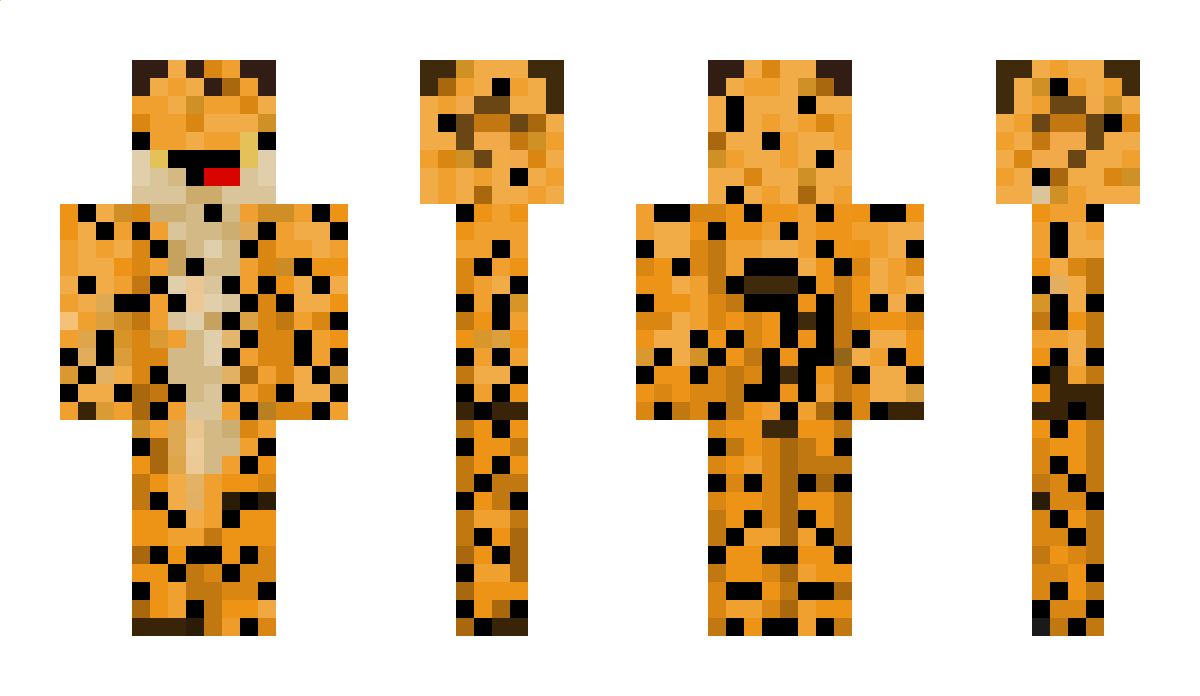 CheetahChess05 Minecraft Skin