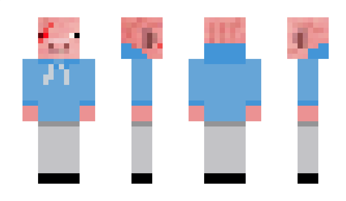 ScaredSky Minecraft Skin