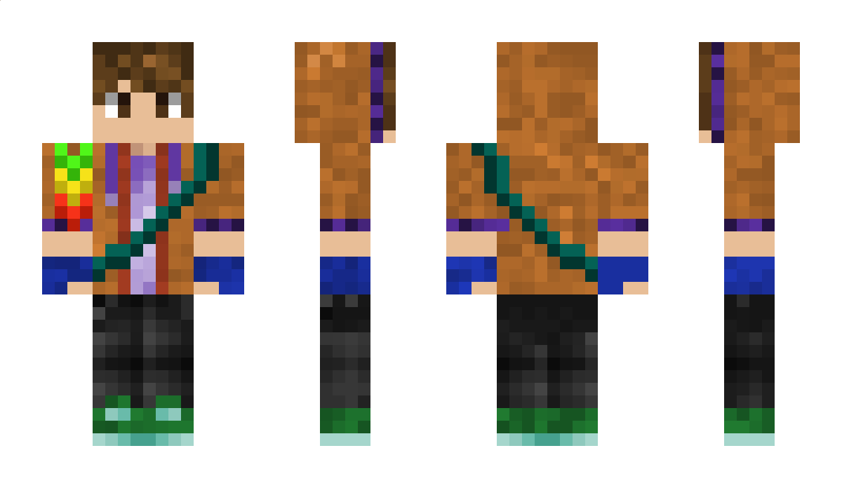 Anyonegotfood Minecraft Skin