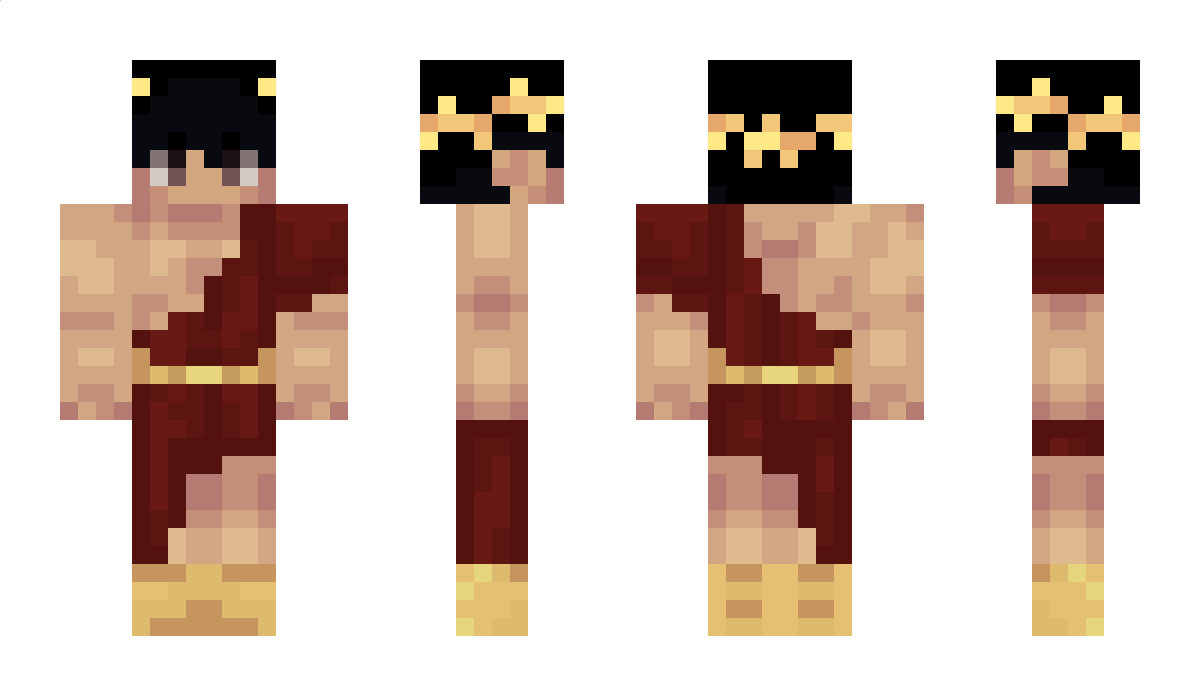 KingAkaros Minecraft Skin