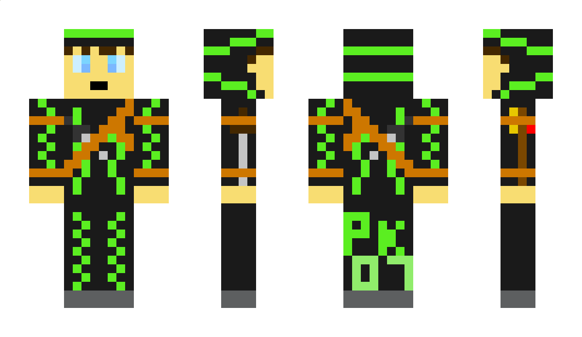 Plutokire Minecraft Skin