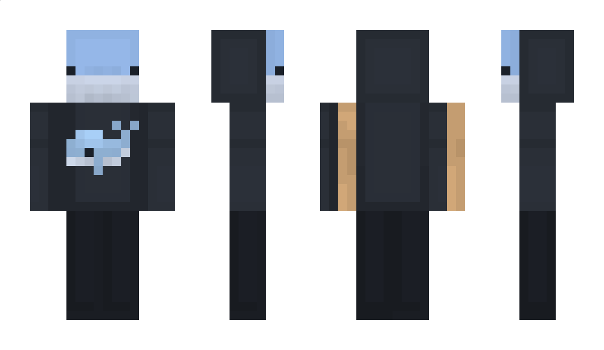 WarWhale Minecraft Skin