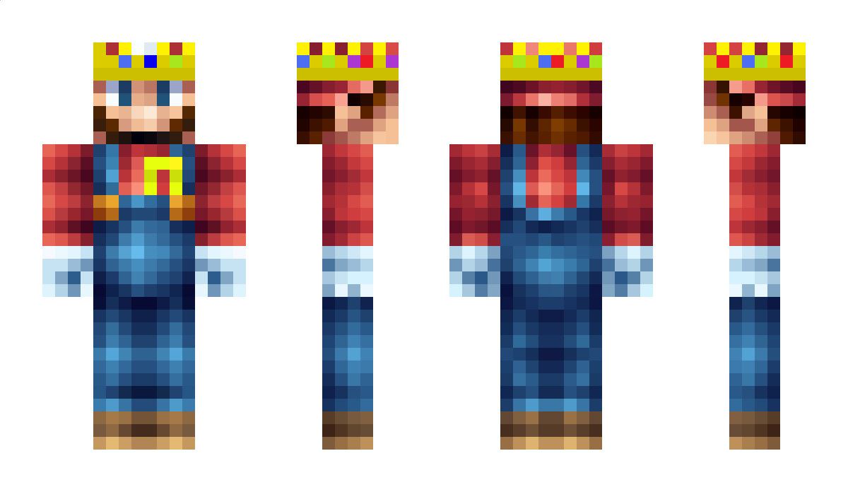 MarioGaming298 Minecraft Skin