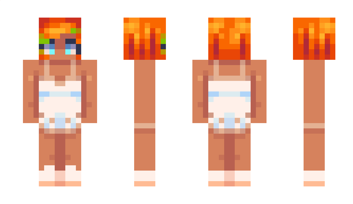 flooptheorange Minecraft Skin