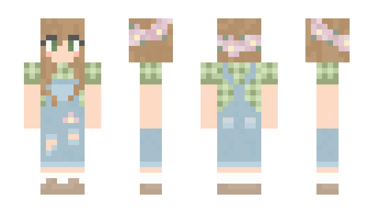 SparkleEgg24 Minecraft Skin