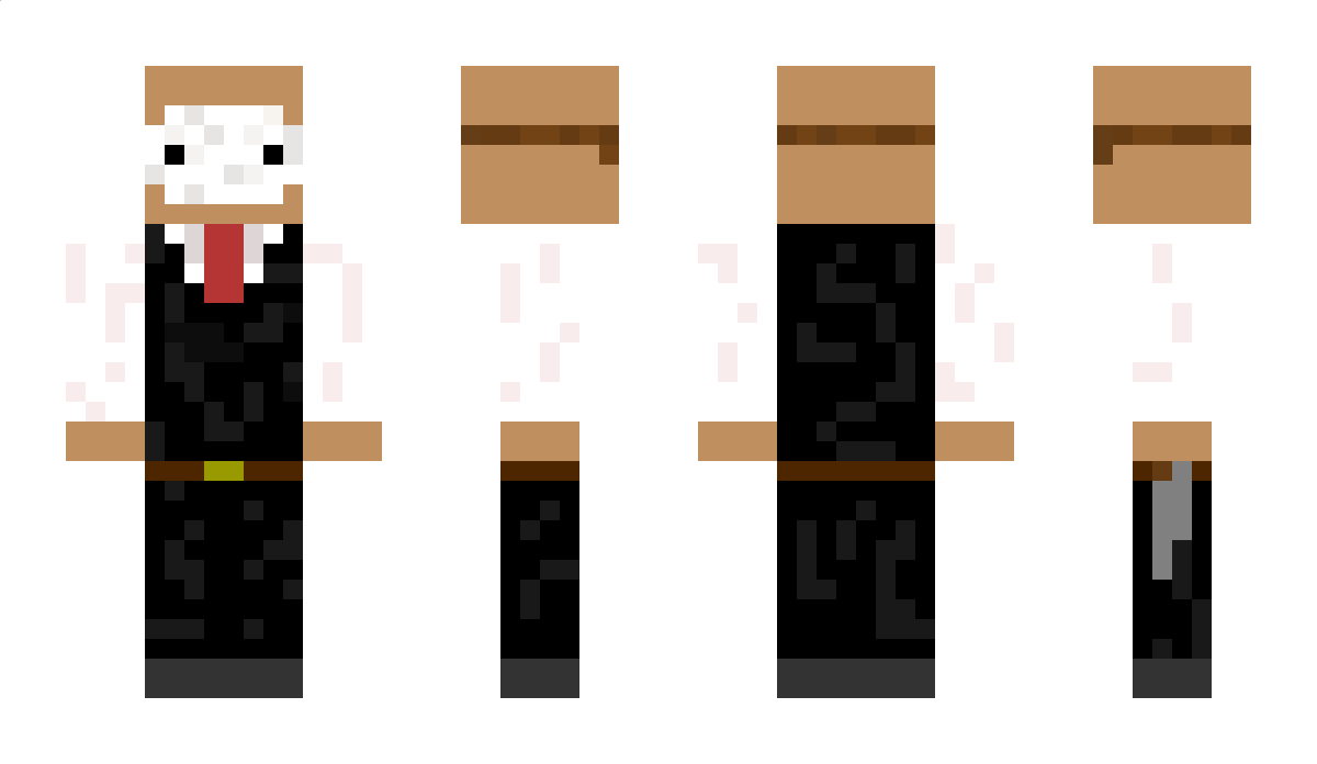 Steelkey Minecraft Skin