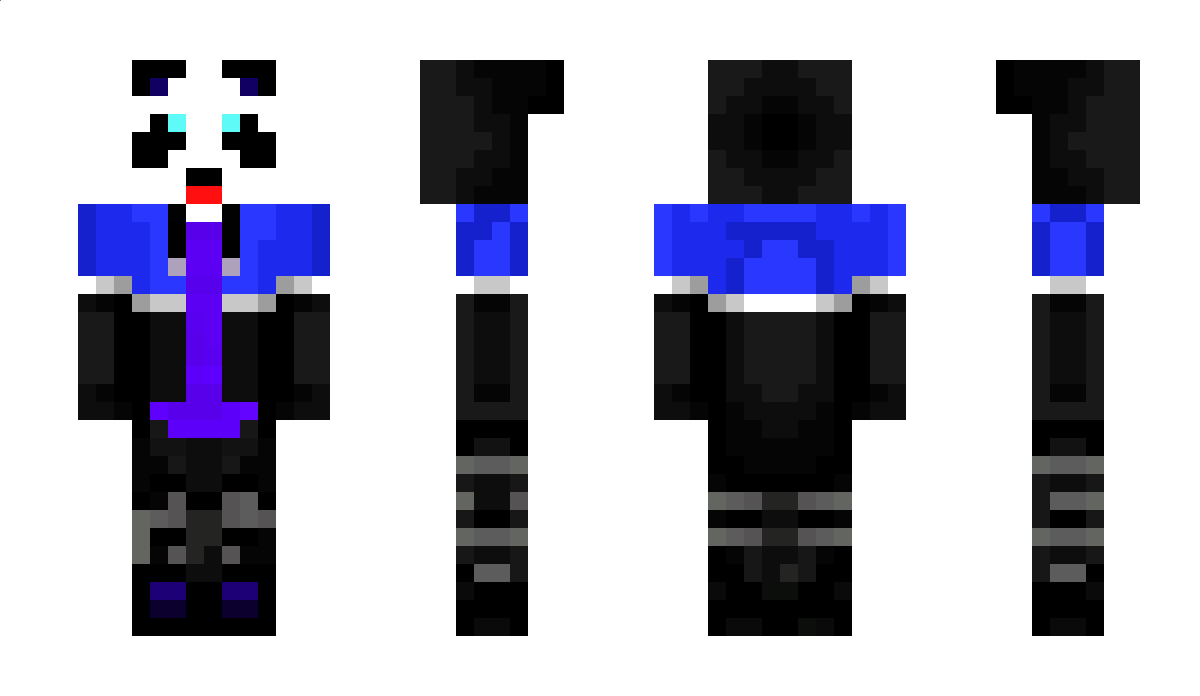 PandaPal_ Minecraft Skin