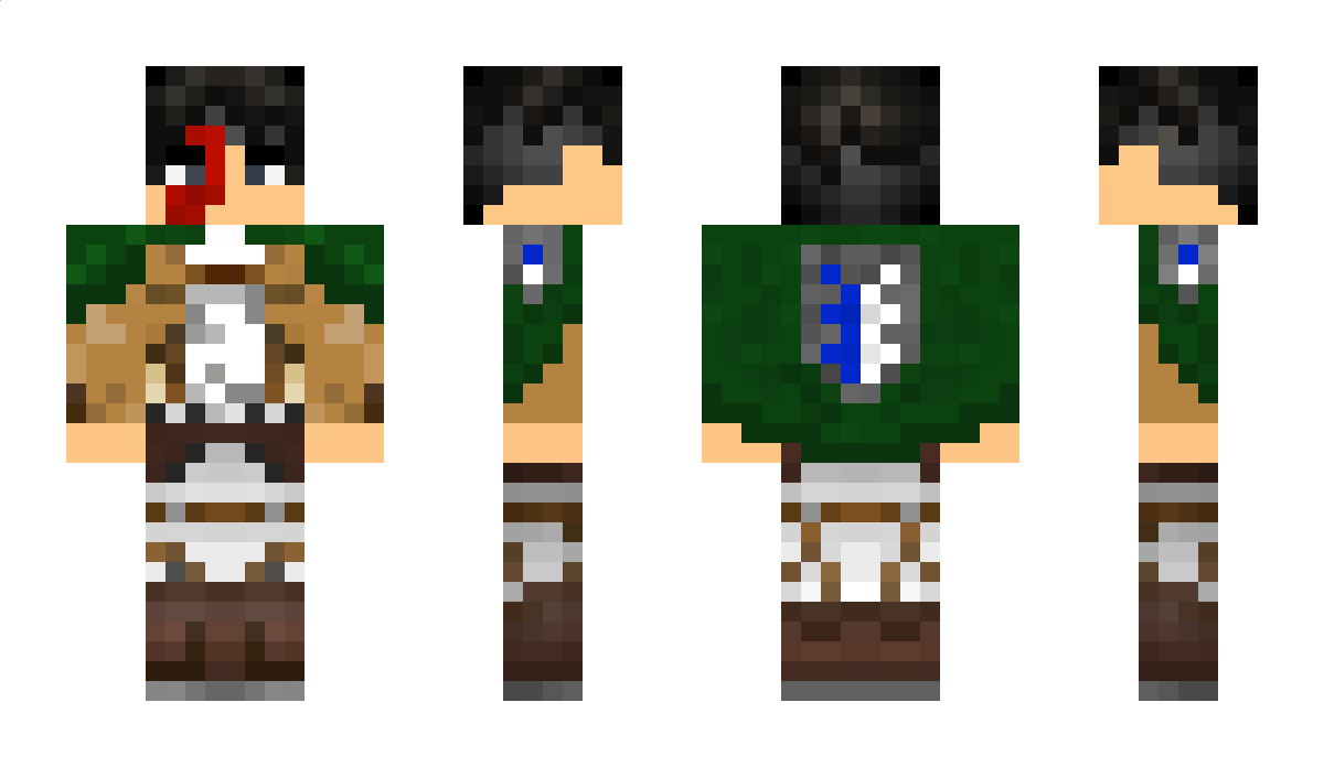 Levhi Minecraft Skin