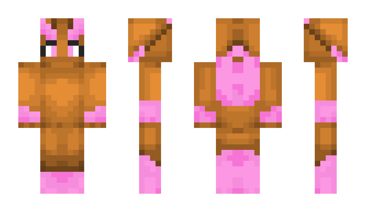 Lopunny Minecraft Skin