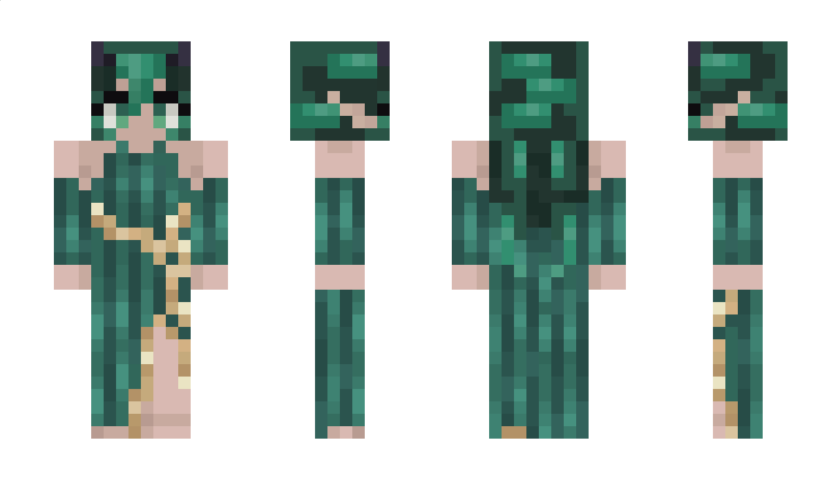 Elyrantha Minecraft Skin