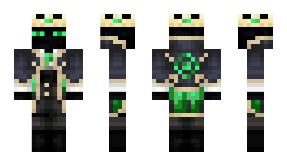 Fistbreaker Minecraft Skin