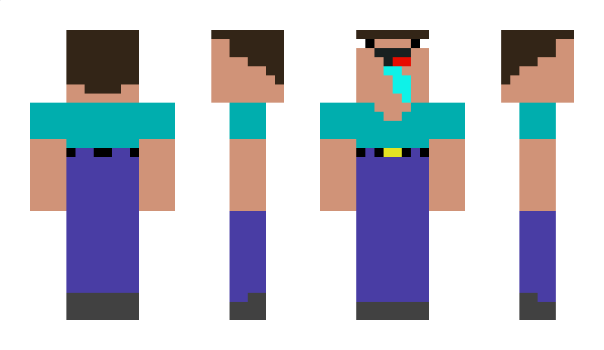 NIKOCAT Minecraft Skin