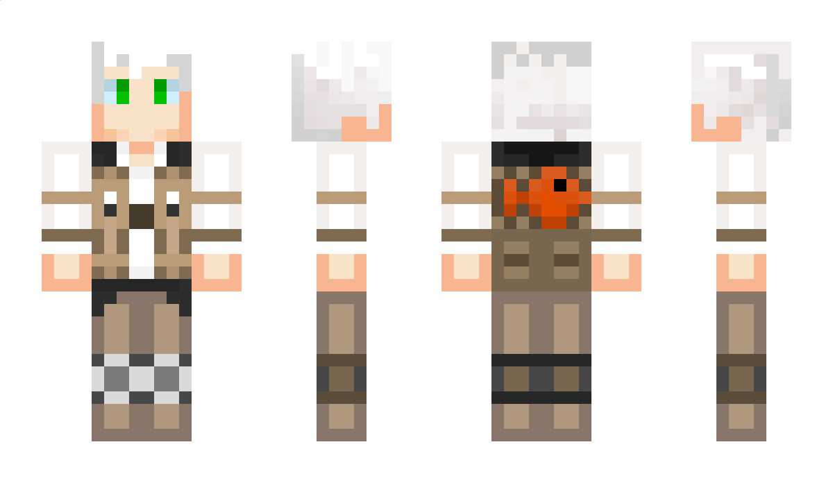 TheTrueVor Minecraft Skin