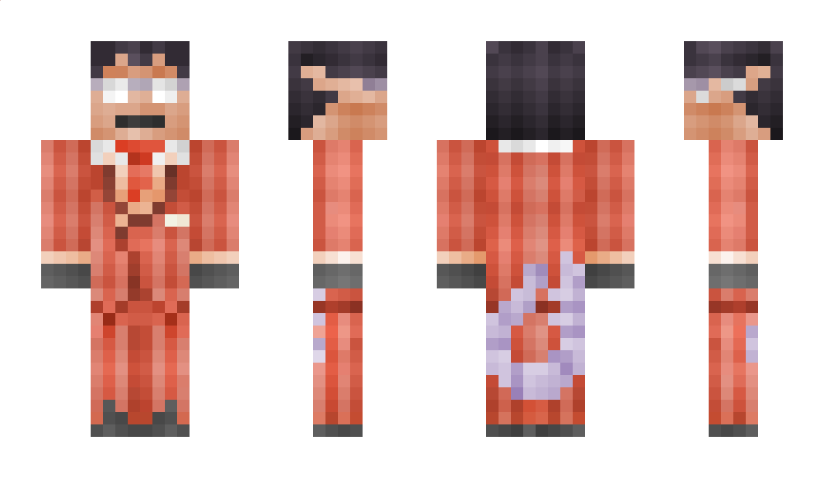 Pejamas Minecraft Skin