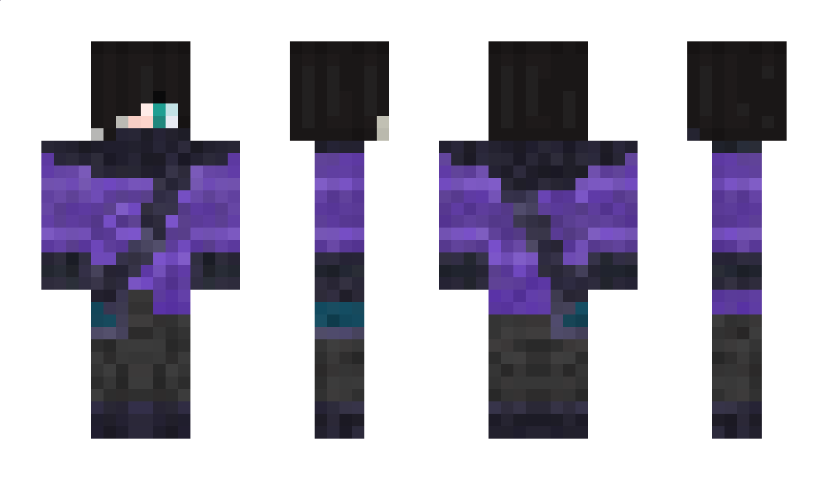 IvarUkeru_ Minecraft Skin