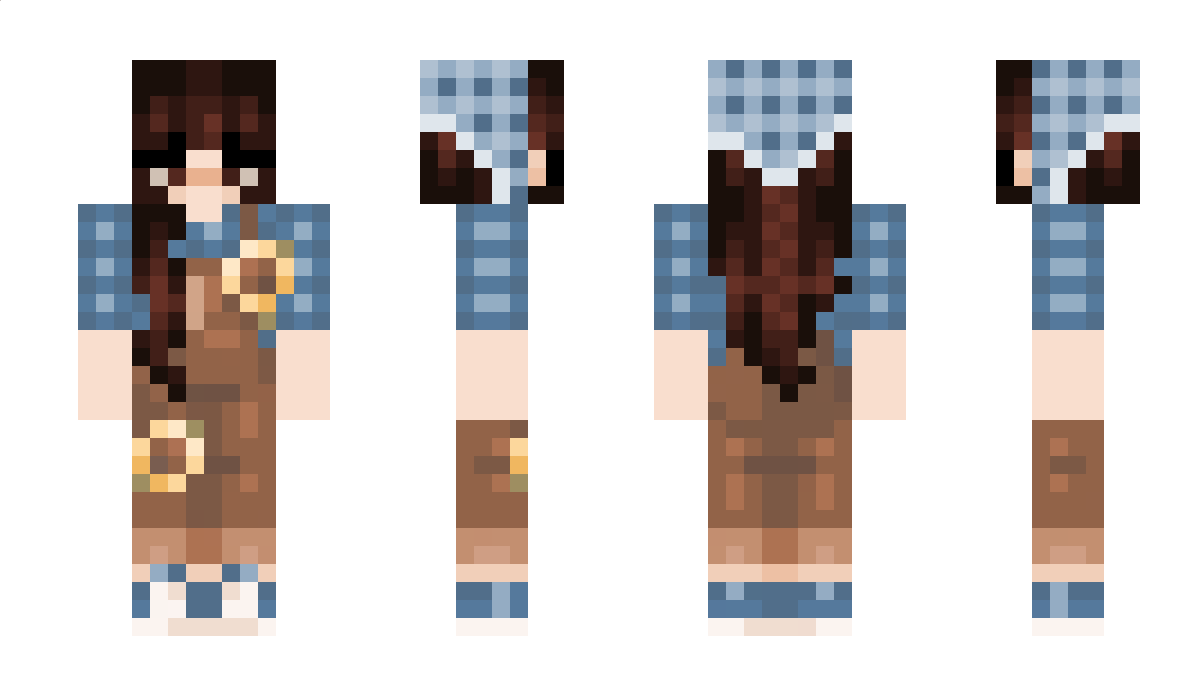 CinnaMewroll Minecraft Skin