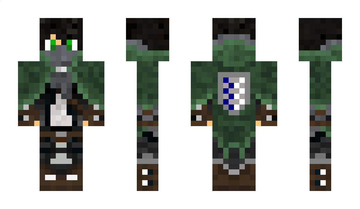 Booplayzz Minecraft Skin