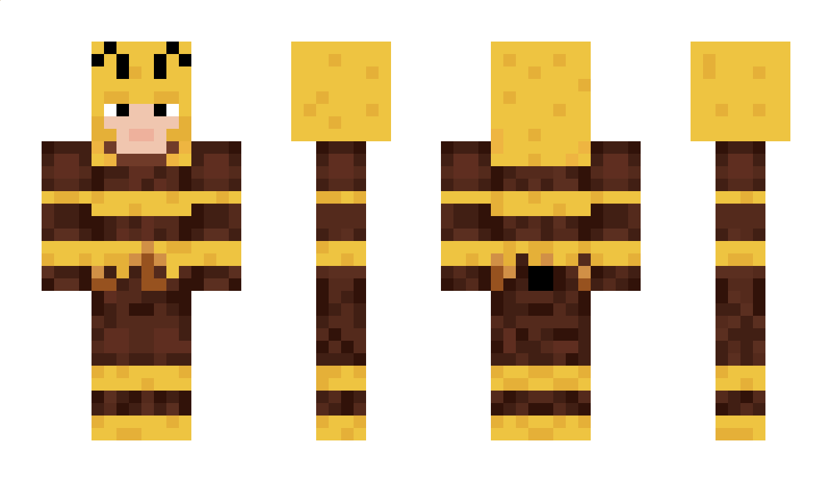 kleine_Pineapple Minecraft Skin