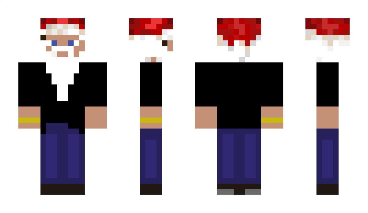 TheKillerFake Minecraft Skin