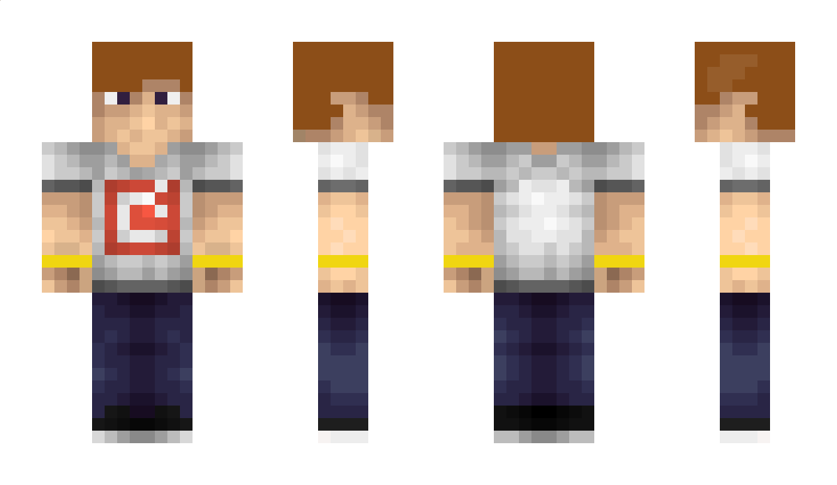 HerrrePorter Minecraft Skin