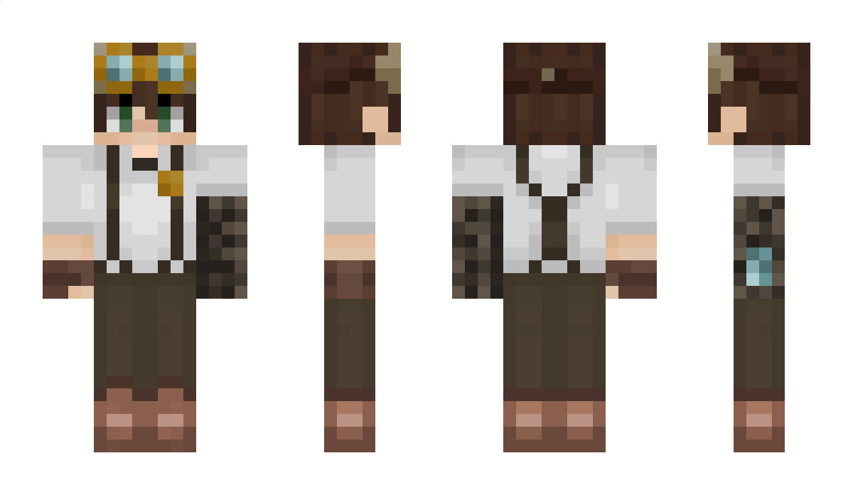 ChippyAndrah Minecraft Skin