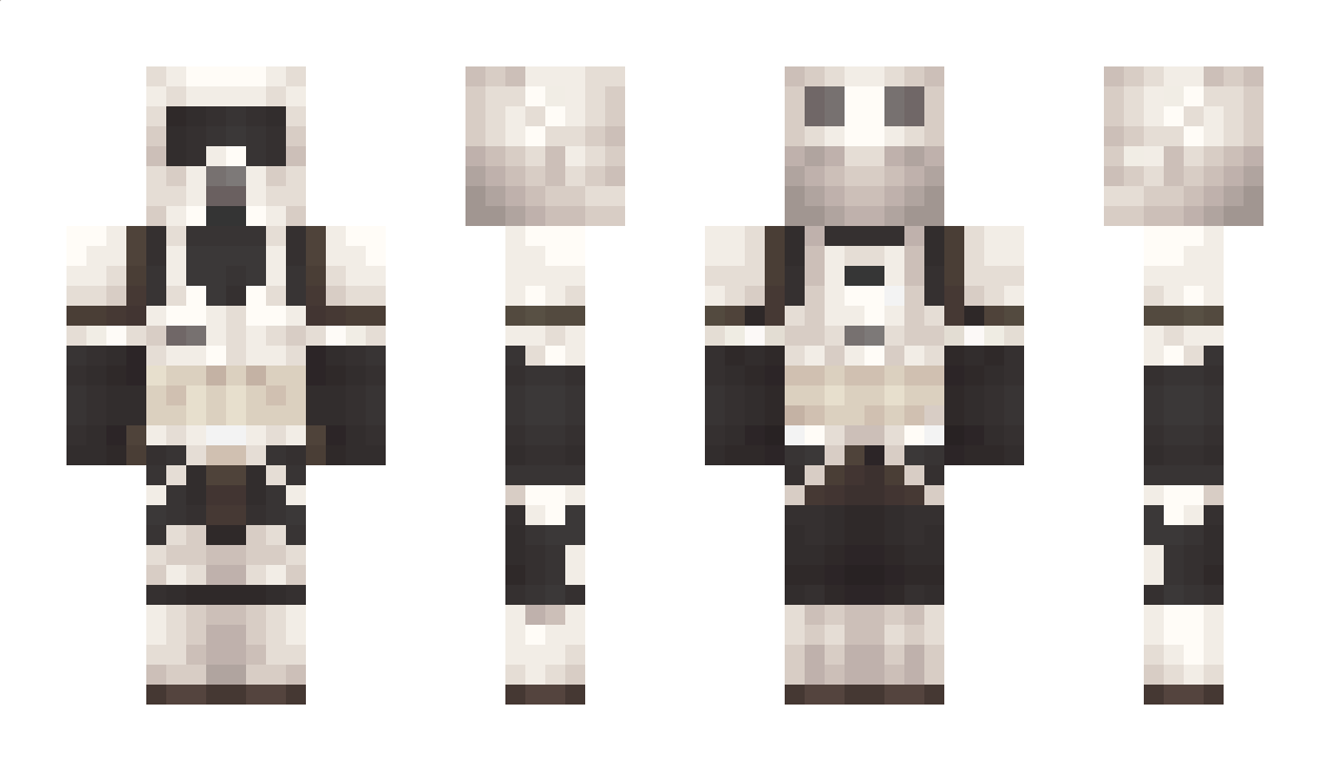 MrMojo Minecraft Skin