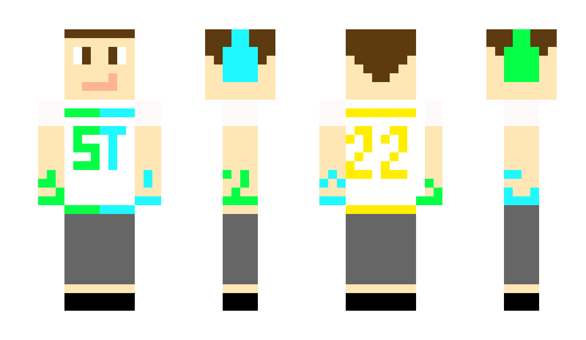 SuperToby22 Minecraft Skin